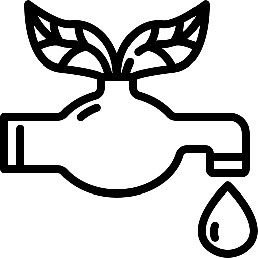 Save water sink water faucet icon Save water sink water faucet icon