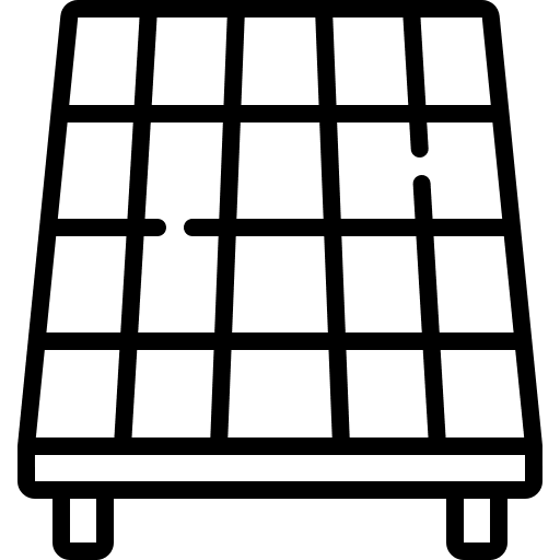 Solar panel nature ecology and environment power solar icon Solar panel nature ecology and environment power solar icon