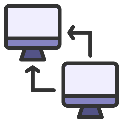 Local area network local area network technology device icon Local area network local area network technology device icon