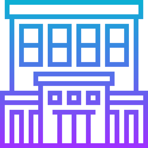 Company company business architecture and city icon