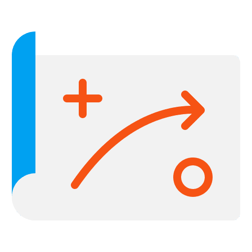 Strategy project plan marketing solution icon Strategy project plan marketing solution icon