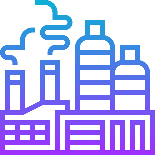 Factory factory industry branch icon Factory factory industry branch icon