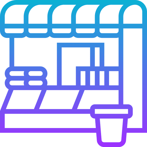 Newsstand architecture architecture and city urban icon Newsstand architecture architecture and city urban icon