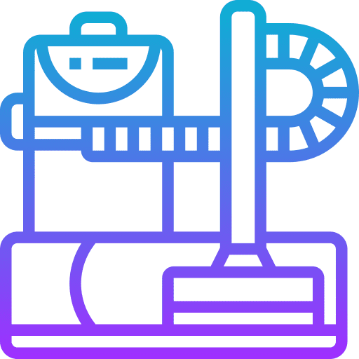 Carpet sweeping furniture and household cleaning icon Carpet sweeping furniture and household cleaning icon