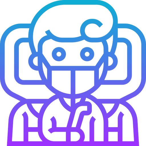 Disinfection people disinfectant healthcare and medical icon Disinfection people disinfectant healthcare and medical icon