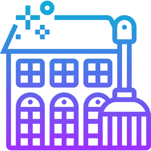 Hotel cleaning hotel building icon Hotel cleaning hotel building icon