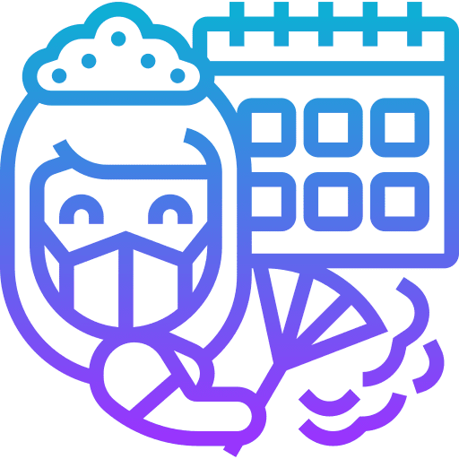 Schedule schedule washing broom icon Schedule schedule washing broom icon