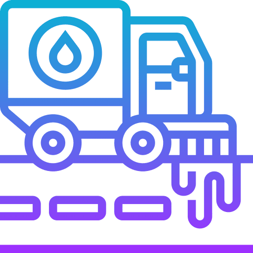 Street clean cleaner transportation icon