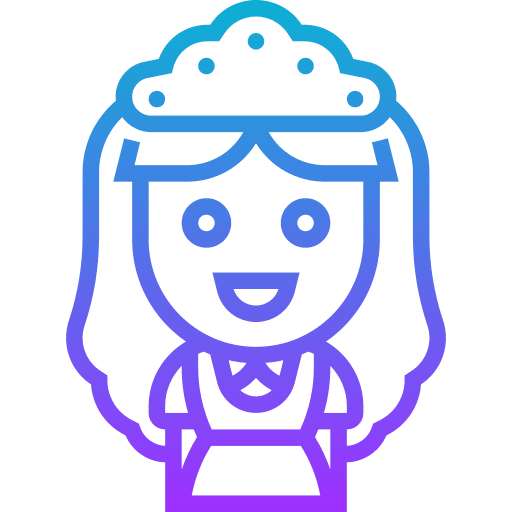 Housekeeping woman avatar housekeeping icon Housekeeping woman avatar housekeeping icon