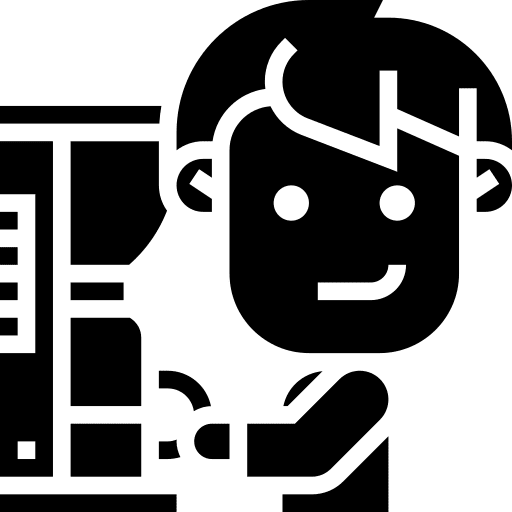 Barista barista cafe stand icon Barista barista cafe stand icon