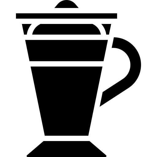 Cappuccino nutrition coffee cup drink icon Cappuccino nutrition coffee cup drink icon