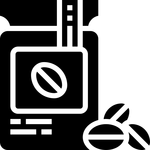 Coffee beans coffee grain coffee beans bottle icon Coffee beans coffee grain coffee beans bottle icon