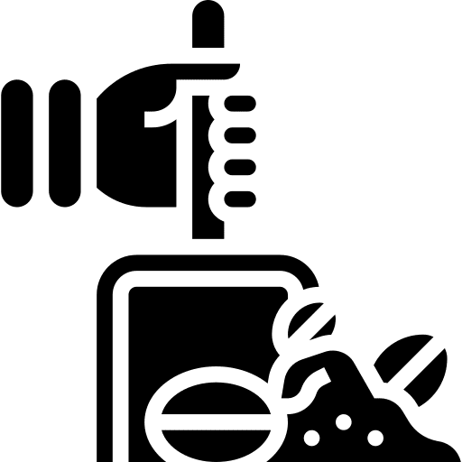 Scoop food seeds scoop icon Scoop food seeds scoop icon