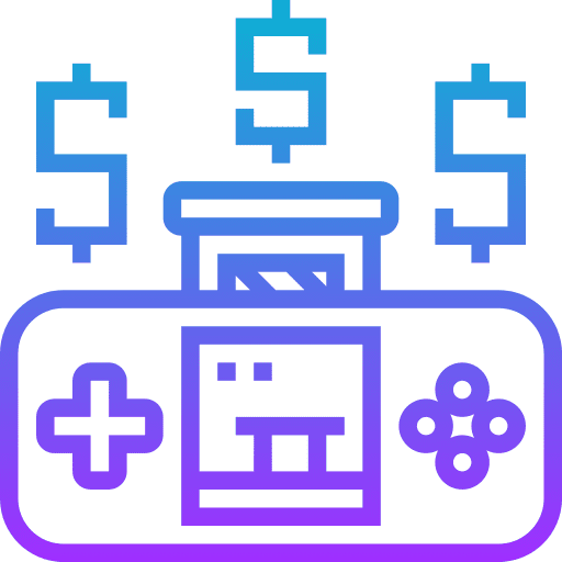 Game console game console entertainment portable icon
