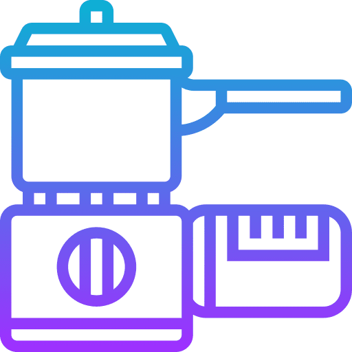 Stove pot stove picnic icon Stove pot stove picnic icon