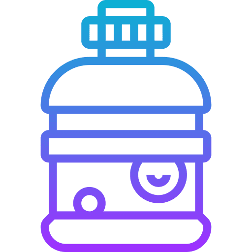 Water bottle sport bottle food and restaurant beverage icon Water bottle sport bottle food and restaurant beverage icon