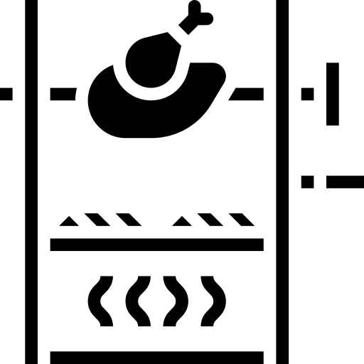 Grill food and restaurant outdoor camping icon Grill food and restaurant outdoor camping icon