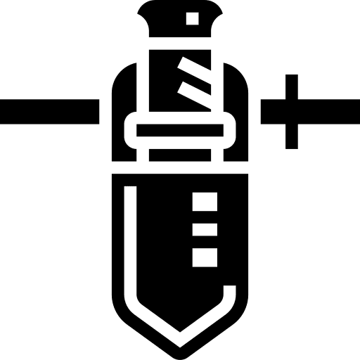 Knife blade equipment sharp combat icon