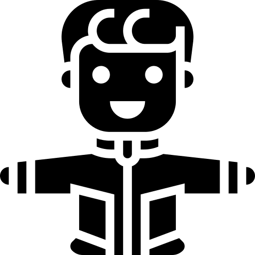 Man user cold man icon Man user cold man icon