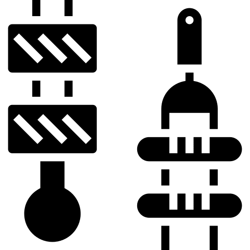 Skewers grilled food skewers icon Skewers grilled food skewers icon