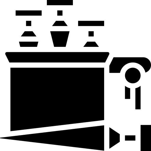 Stake anchor camping adventure icon Stake anchor camping adventure icon