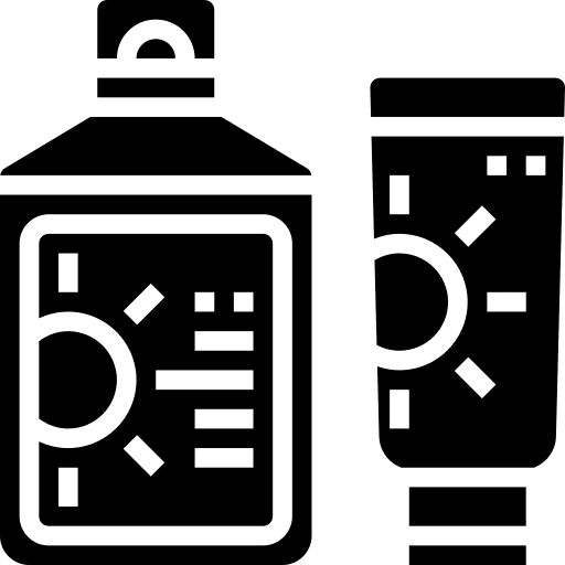 Sunscreen healthcare and medical cosmetics sunblock icon Sunscreen healthcare and medical cosmetics sunblock icon