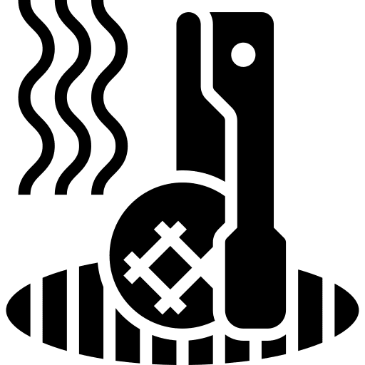 Tongs tongs bbq camping icon Tongs tongs bbq camping icon