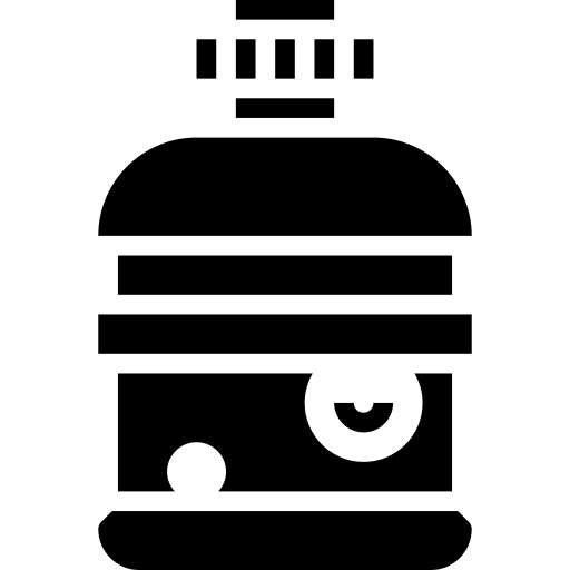 Water bottle food and restaurant camping container icon Water bottle food and restaurant camping container icon