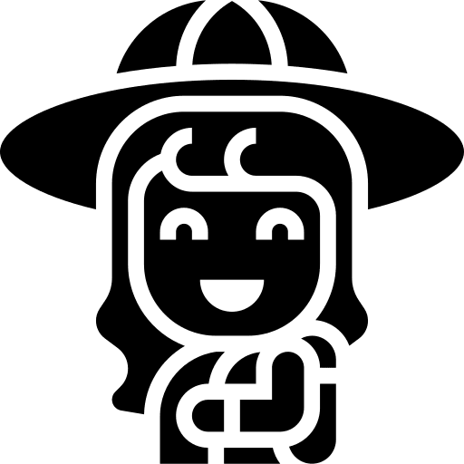 Woman user clothing fashion icon Woman user clothing fashion icon