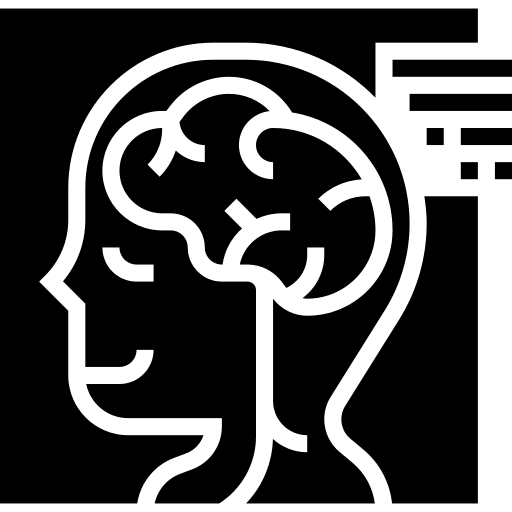 Neuroimaging nerve neuroimaging brain icon