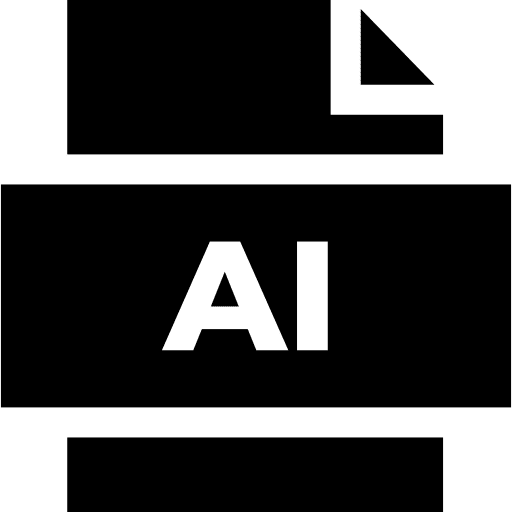 Ai file adobe illustrator file ai file ai symbol icon