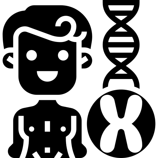 Chromosome genetics biology chromosome icon Chromosome genetics biology chromosome icon