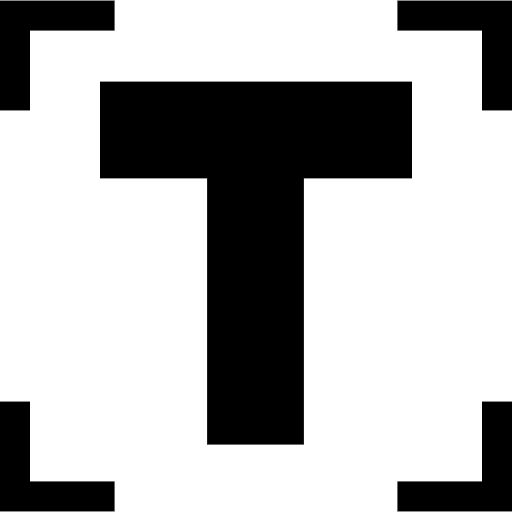 Typography option interface text editor icon Typography option interface text editor icon