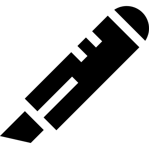 Cutter stationery cutter art icon Cutter stationery cutter art icon