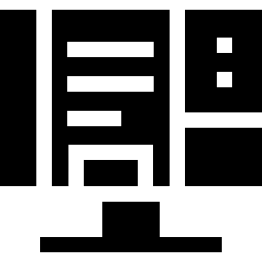 Editorial design laptop edit tools layout icon Editorial design laptop edit tools layout icon