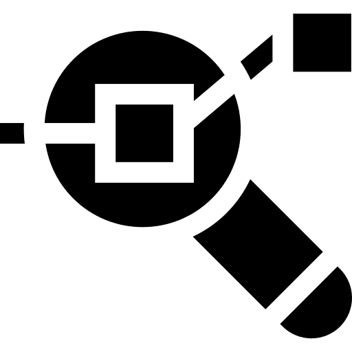 Magnifying glass magnifying glass edit tools design icon Magnifying glass magnifying glass edit tools design icon