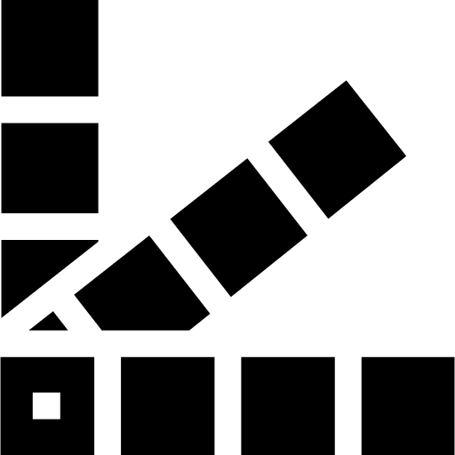 Color palette paint painter art and design icon Color palette paint painter art and design icon