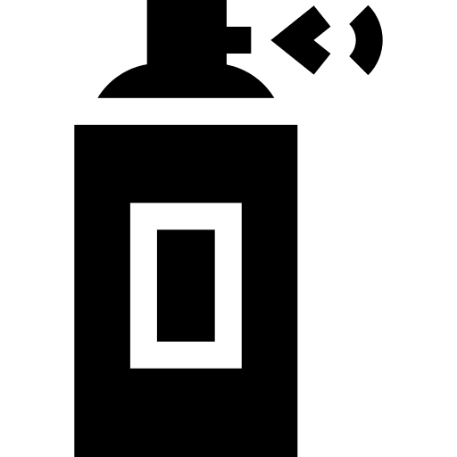 Paint spray art and design graphics editor paint icon Paint spray art and design graphics editor paint icon