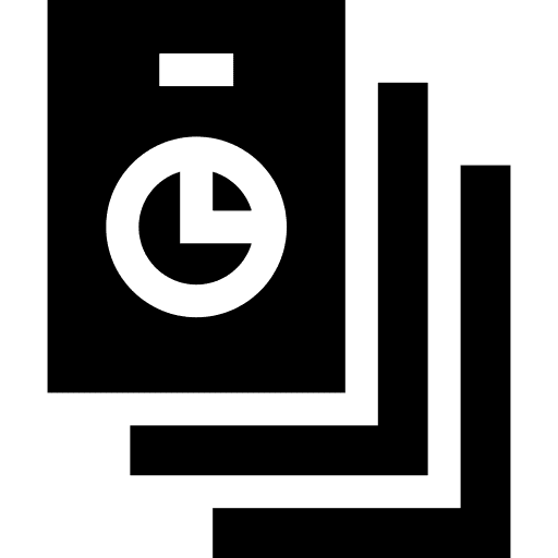 Papers mark industry design icon Papers mark industry design icon