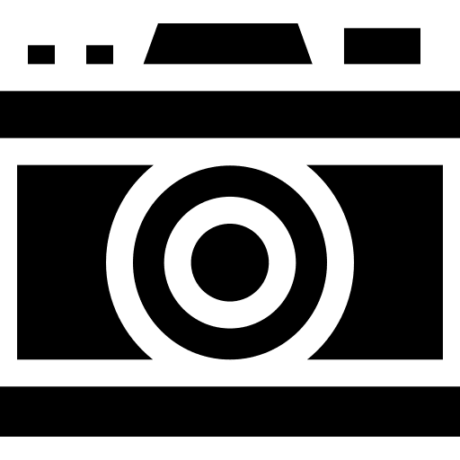 Photo camera digital electronics picture icon Photo camera digital electronics picture icon