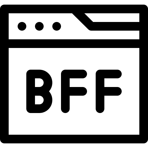 Friend folder online bff icon