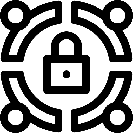 Lock lock friends miscellaneous icon