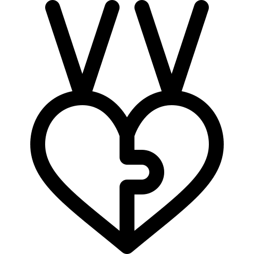 Pendant pendant best friends bff icon