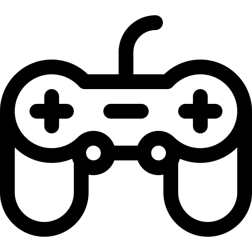 Gamepad gamer technology joystick icon