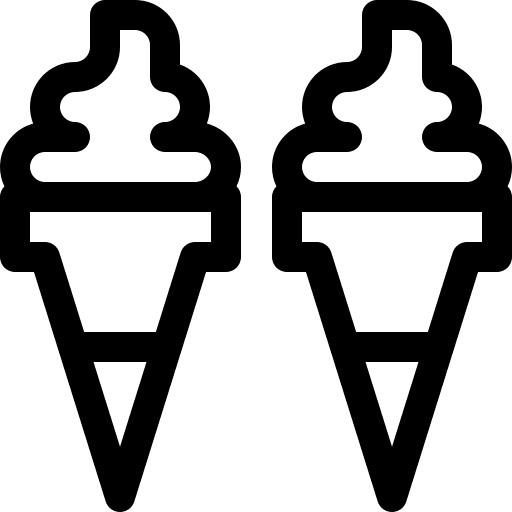 Ice cream summer ice cream summertime icon