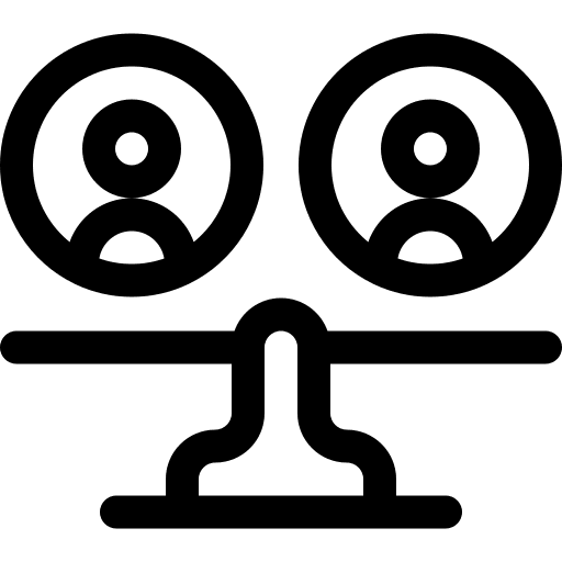 Scale scale balance legal icon