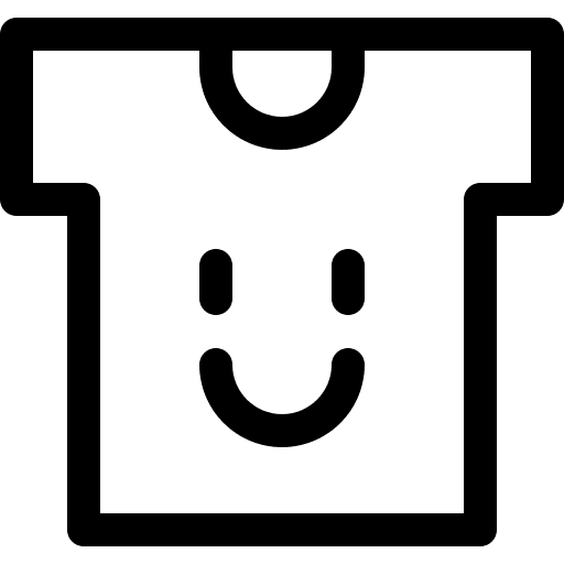 Tshirt clothes tshirt garment icon