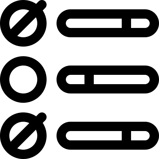 List document favorite list icon List document favorite list icon