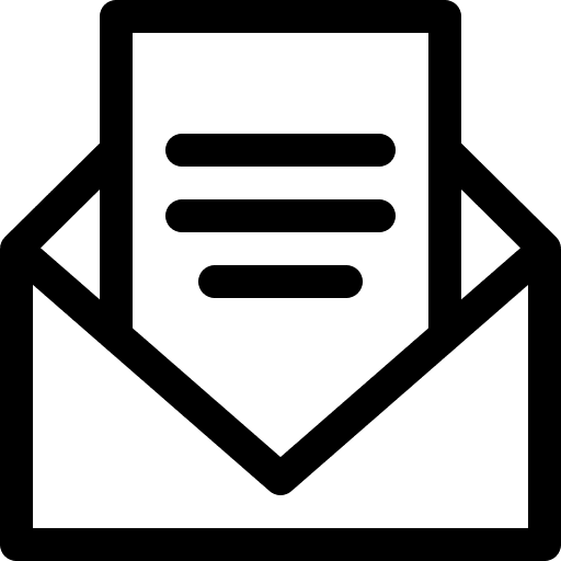 Mail mailing message envelope icon