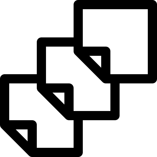 Notes documents business and finance post it icon Notes documents business and finance post it icon